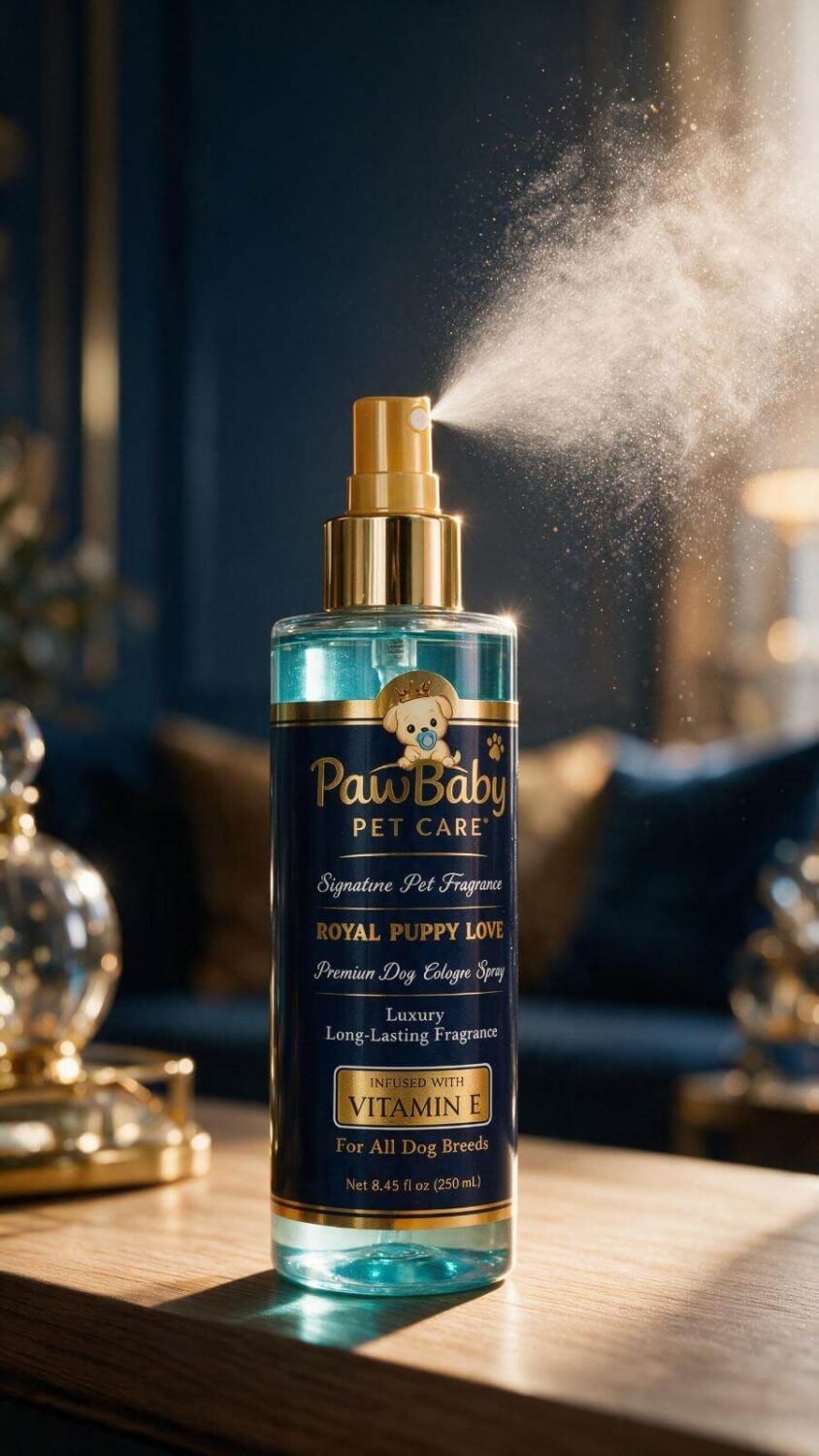 PawBaby Royal Puppy Love dog cologne spray