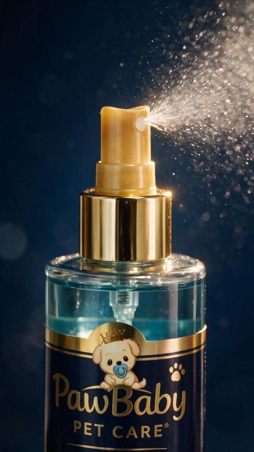 PawBaby Royal Puppy Love dog cologne spray