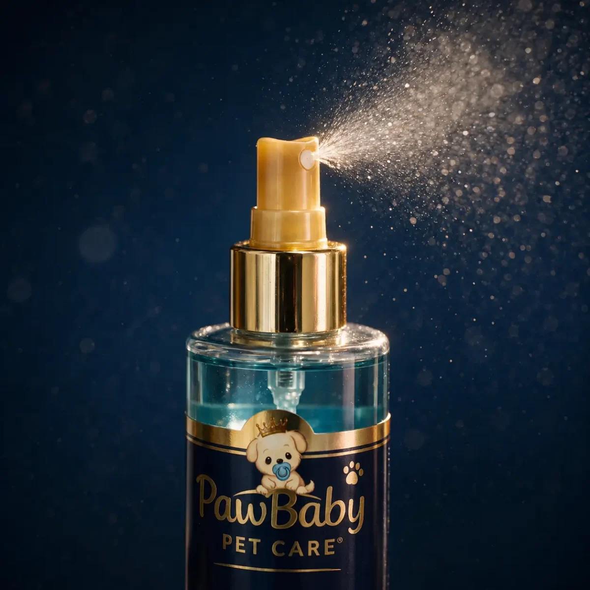 PawBaby Royal Puppy Love dog cologne spray